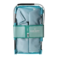 Collapsible Picnic Basket 18in