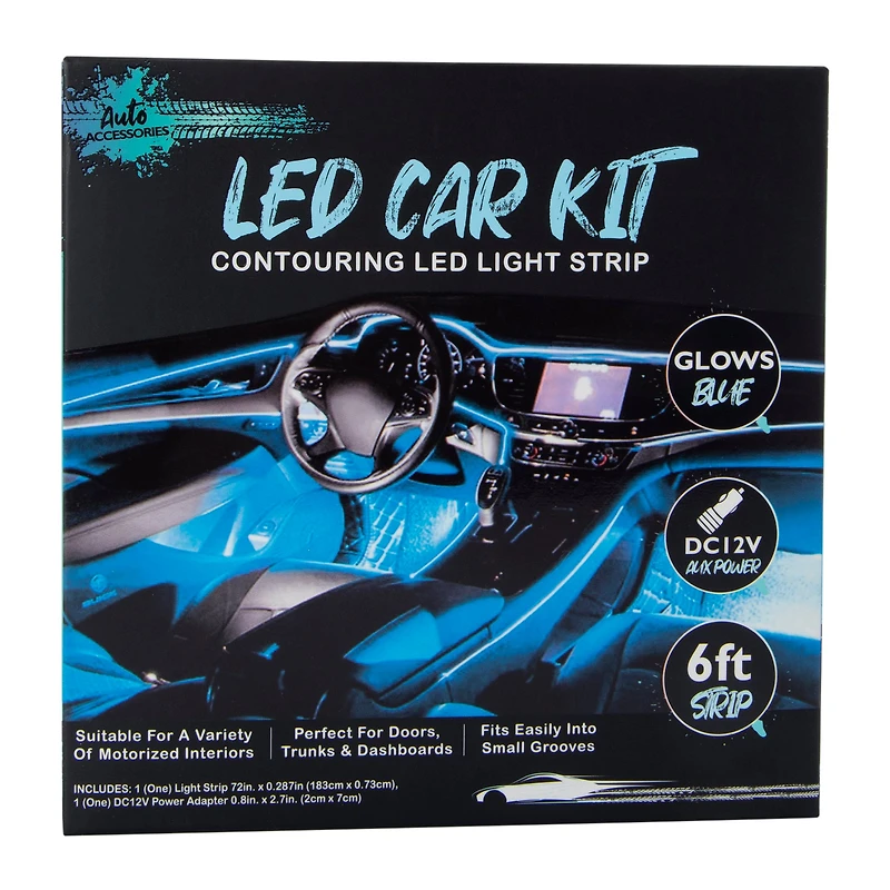 LED Car Contouring Light Strip