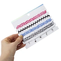 5-Piece Choker Necklace Set