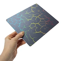 Aluminum Gaming Mousepad 9in x 7in - Lightning