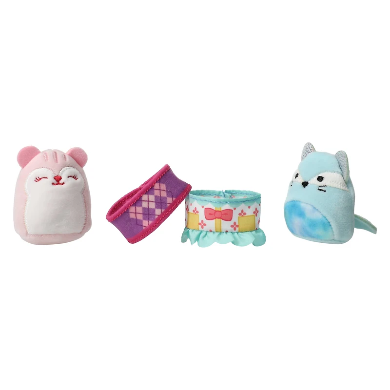 Squishville™ By Squishmallows™ Mini Plush Fashion 2-Pack