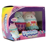 Squishville™ By Squishmallows™ Mini Plush Fashion 2-Pack