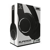 Superior Stereo Headphones With Mic