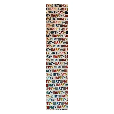 Gift Wrap 30in x 4ft