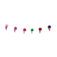 Honeycomb Ice Cream Banner 60in