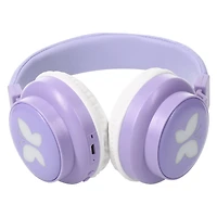 Enchant LED Icon Bluetooth® Wireless Headphones With Mic