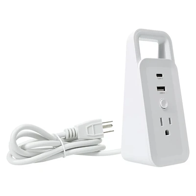 12W 3-in-1 Desktop Charging Station