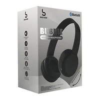 Bubble Bluetooth® Wireless Headphones With Removable Mic