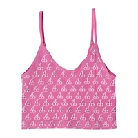 Cherry Pattern Seamless Brami