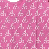 Cherry Pattern Seamless Brami