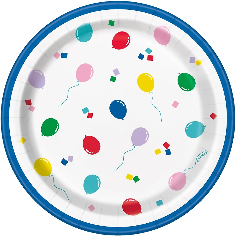 7in Paper Plates 8-Count