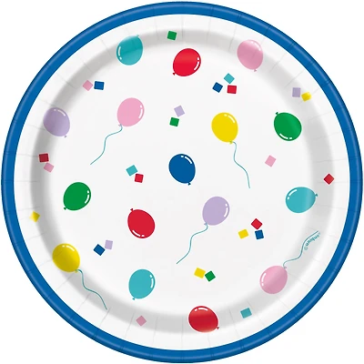 7in Paper Plates 8-Count