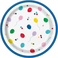 7in Paper Plates 8-Count