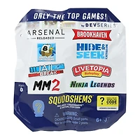 Devseries Squooshems - 2.75in Assorted Squishy Squooshems With Exclusive Virtual Item Code