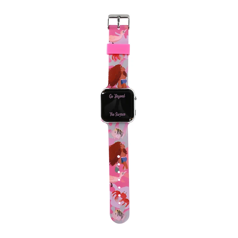 Disney The Little Mermaid Theatrical Release LED Watch