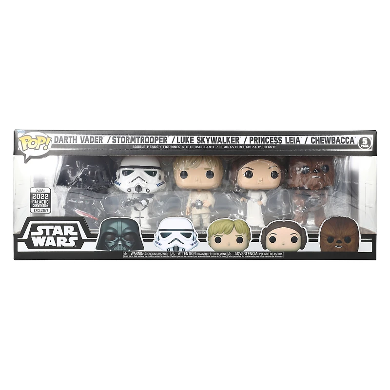 Funko Pop! Star Wars Galactic Convention 2022 5-Pack