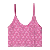 Cherry Pattern Seamless Brami