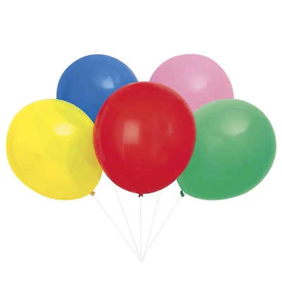 10-Count Party Balloons 12in