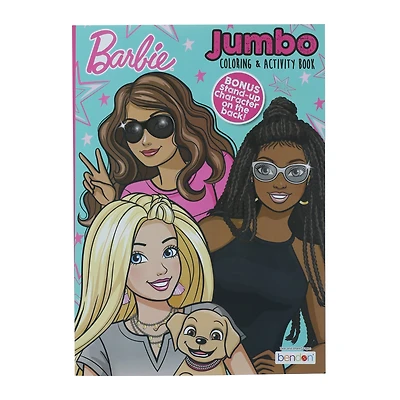 Barbie™ Jumbo Coloring & Activity Book (Styles May Vary)
