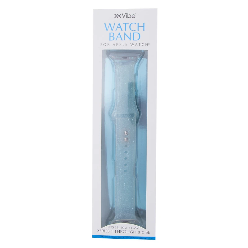 Glitter Silicone Watchband For Apple Watch® 42Mm/44Mm