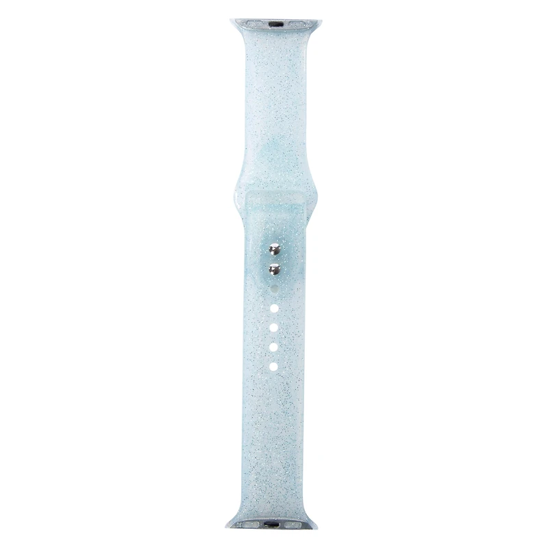 Glitter Silicone Watchband For Apple Watch® 42Mm/44Mm