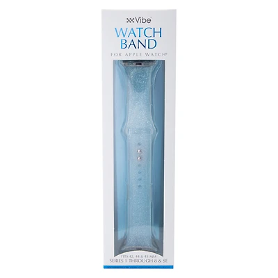 Glitter Silicone Watchband For Apple Watch® 42Mm/44Mm