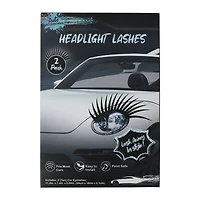 Car Headlight Eyelashes 2-Pack