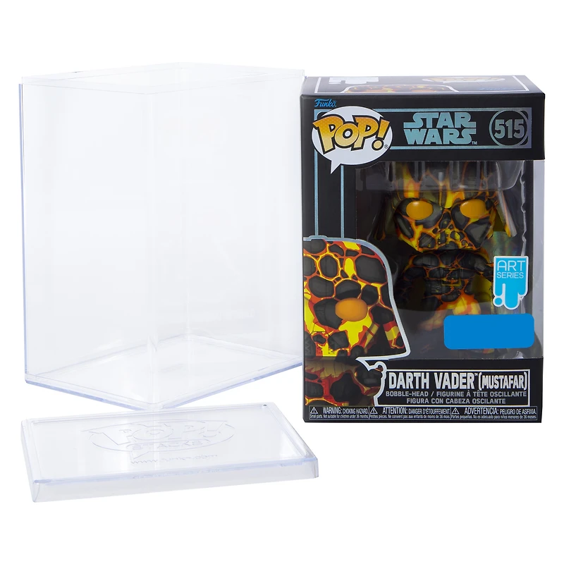 Funko Pop! Star Wars Darth Vader (Mustafar) Bobble-Head Figure