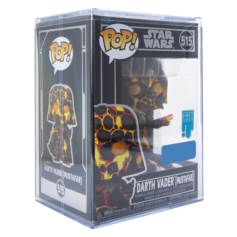 Funko Pop! Star Wars Darth Vader (Mustafar) Bobble-Head Figure