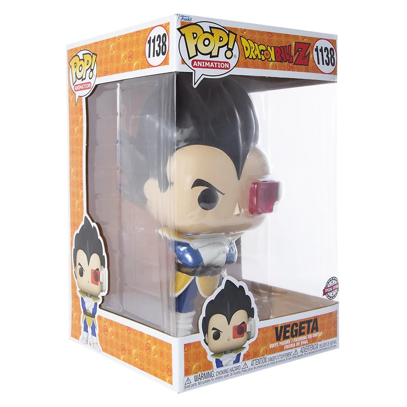 Funko Pop! Jumbo Dragon Ball Z™ Vegeta Vinyl Figure