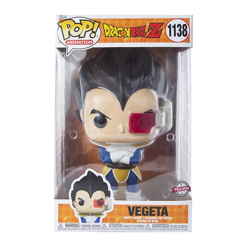 Funko Pop! Jumbo Dragon Ball Z™ Vegeta Vinyl Figure