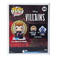 Funko Pop! Disney Villains Evil Queen On Throne Vinyl Figure