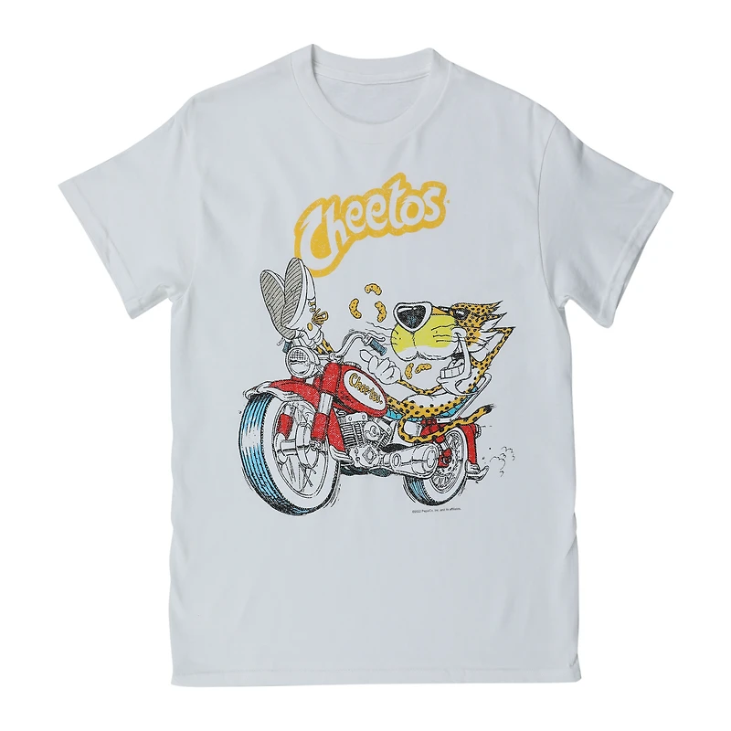 Cheetos® Chester Cheetah Motorcycle Graphic Tee