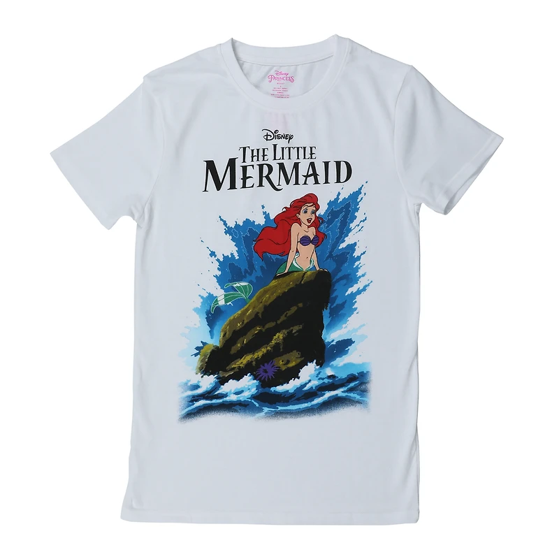 Classic Disney The Little Mermaid Graphic Tee