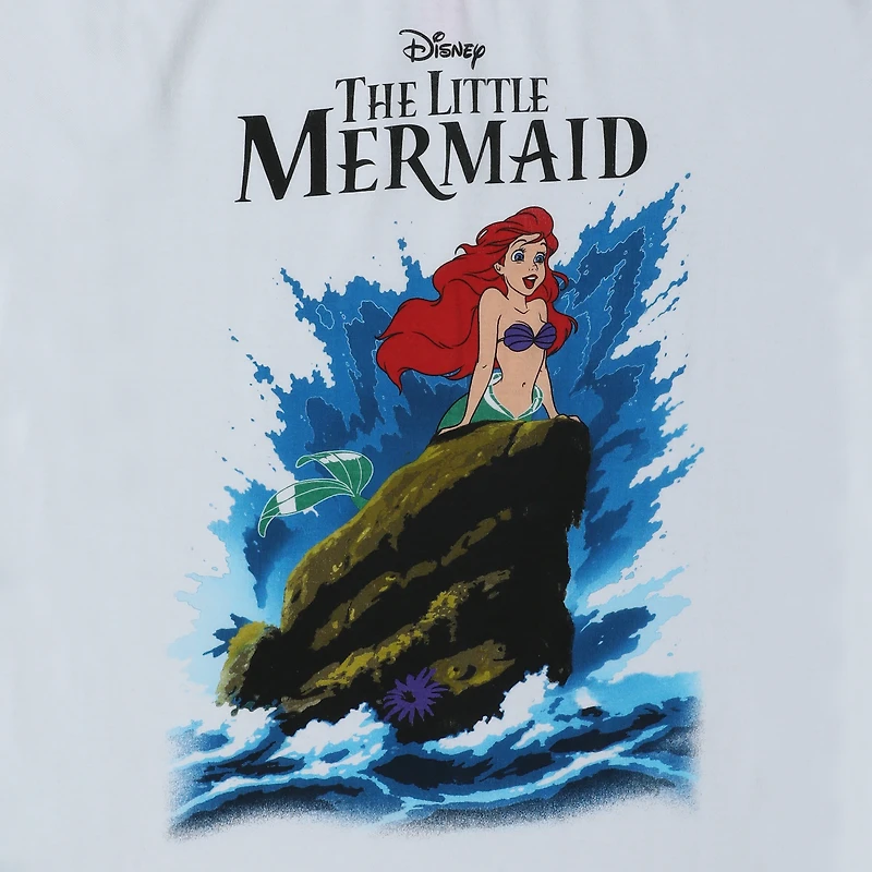 Classic Disney The Little Mermaid Graphic Tee