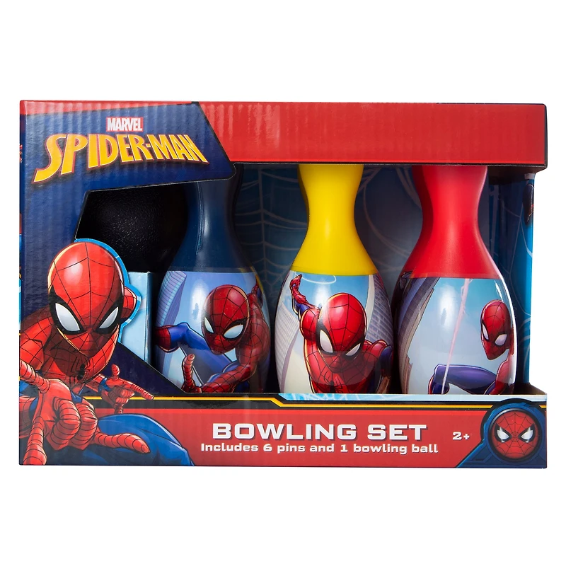 Spider-Man Kid's Bowling Set