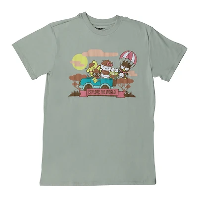 Hello Kitty & Friends® 'Explore The World!' Graphic Tee