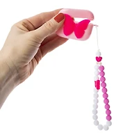 Icon Silicone Case & Charm Strap For Airpods Pro®