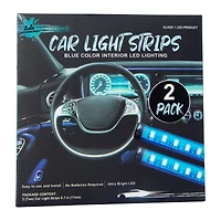 Car interior Light Strips 2-Pack