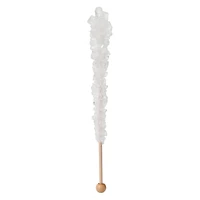 Rock Candy On A Stick, White Sugar 1-Count