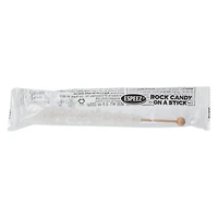 Rock Candy On A Stick, White Sugar 1-Count