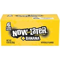 Now And Later® Banana 6-Piece (Styles May Vary)