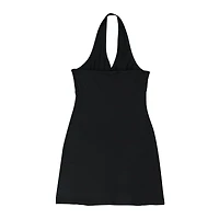Black Halter Dress