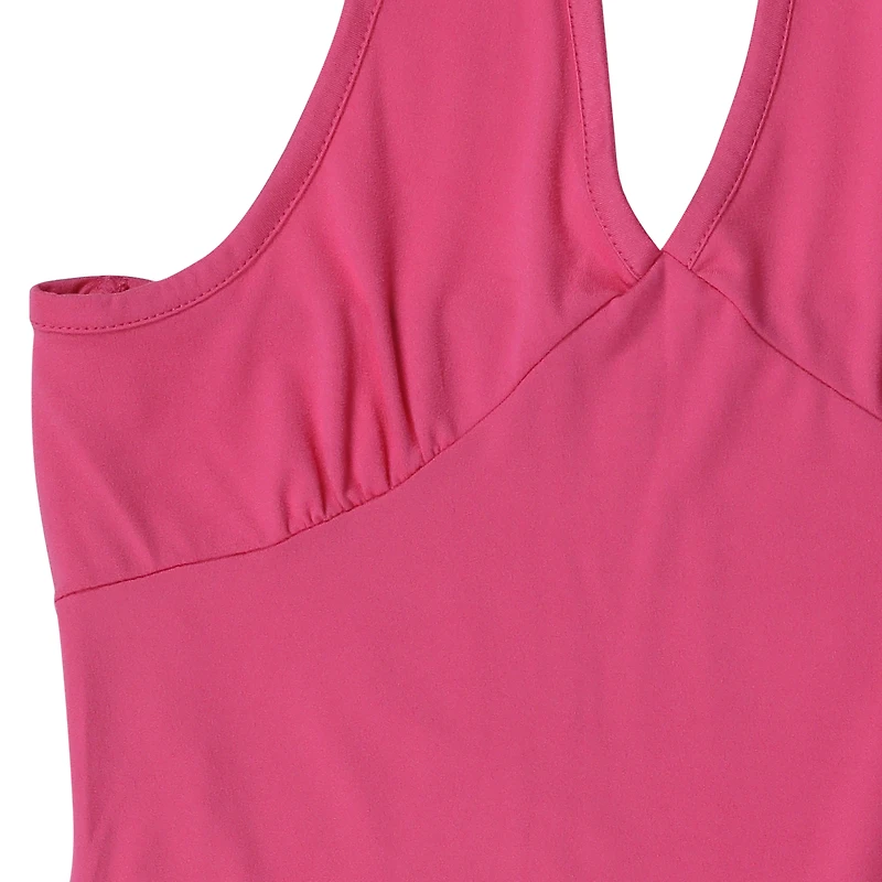 Pink Halter Dress