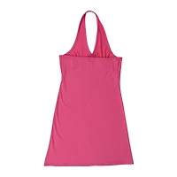 Pink Halter Dress