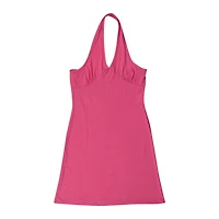 Pink Halter Dress