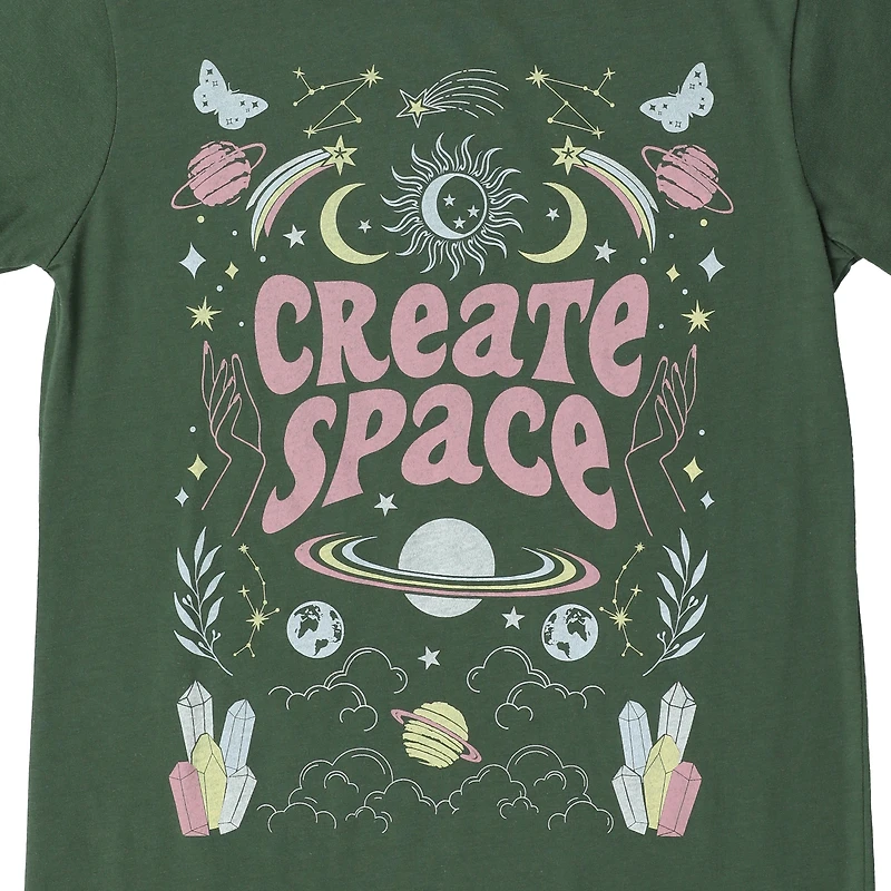 'Create Space' Graphic Tee