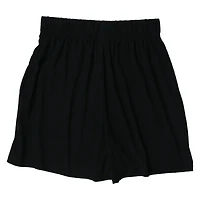 Black Wrap Skort