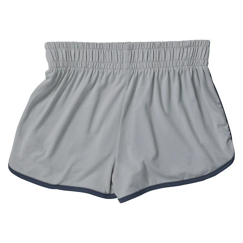 Gray 'Hawaii' Graphic Dolphin Shorts