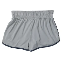 Gray 'Hawaii' Graphic Dolphin Shorts